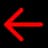 左矢印